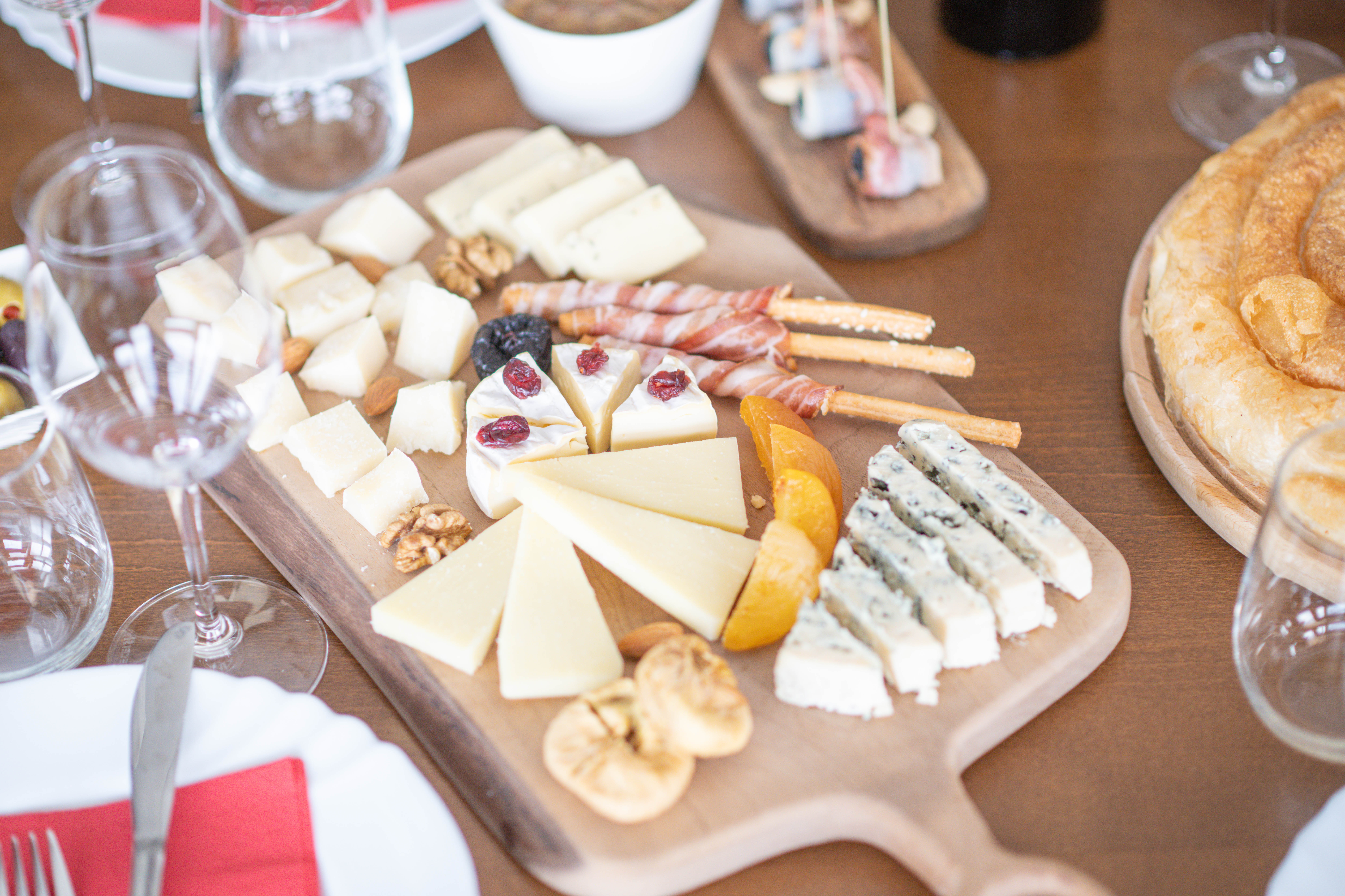 Wine tasting experience