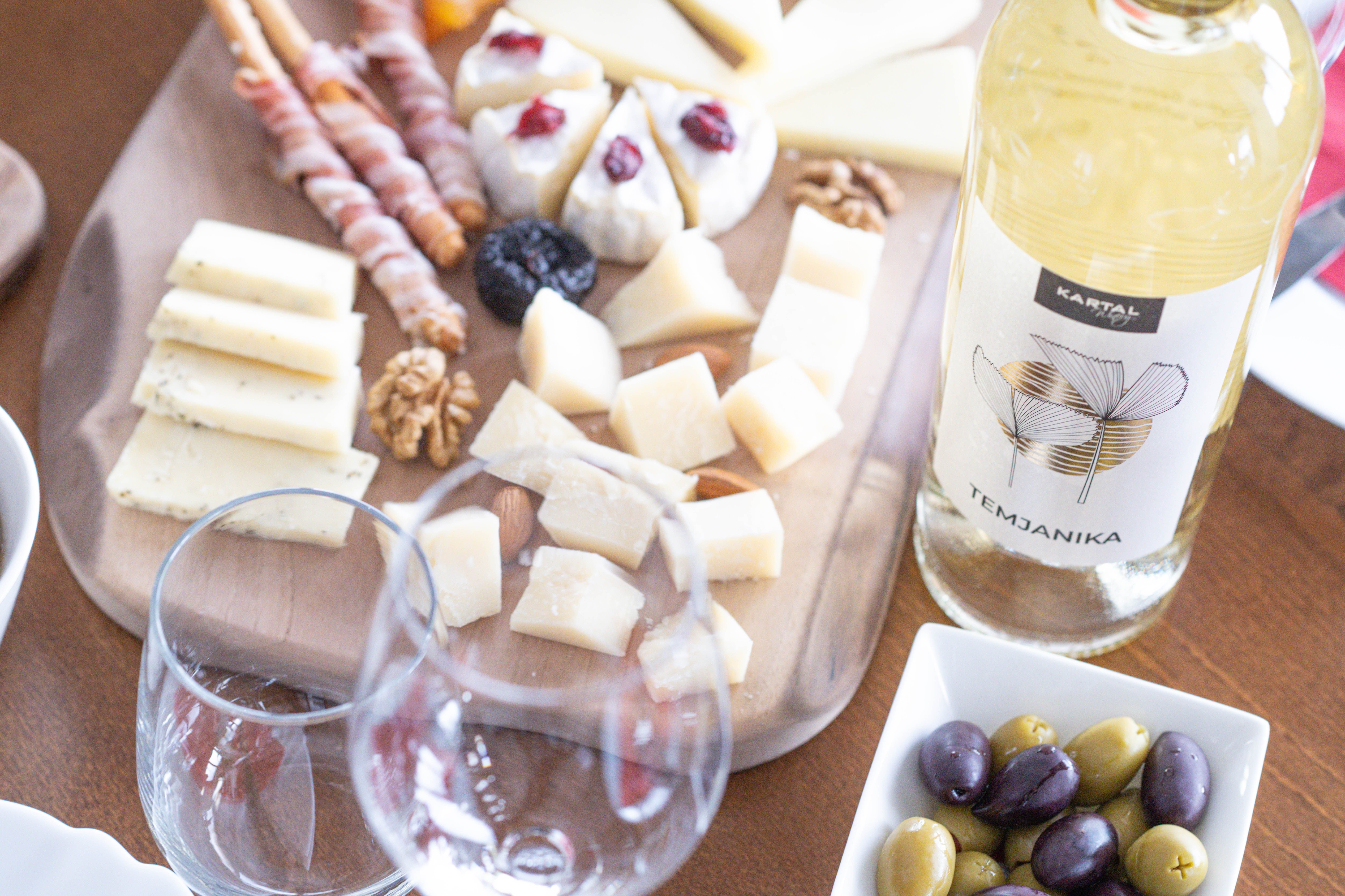 Tasting food pairing