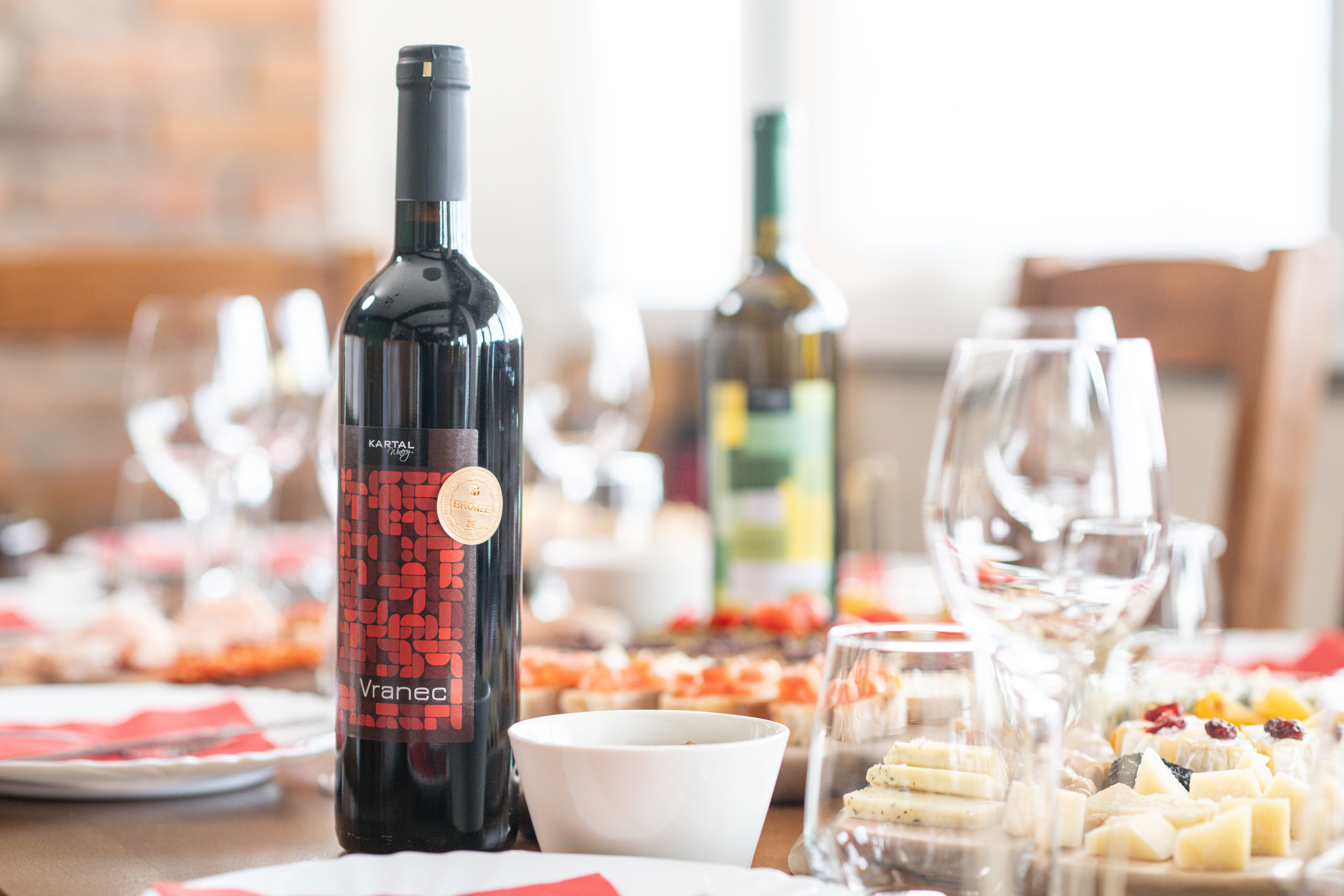 Wine tasting at Kartal